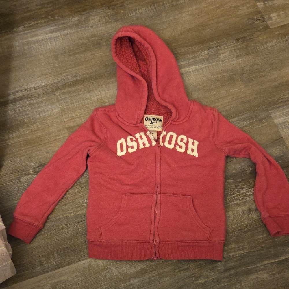 OshKosh B'gosh Kids Hoodie in Pink